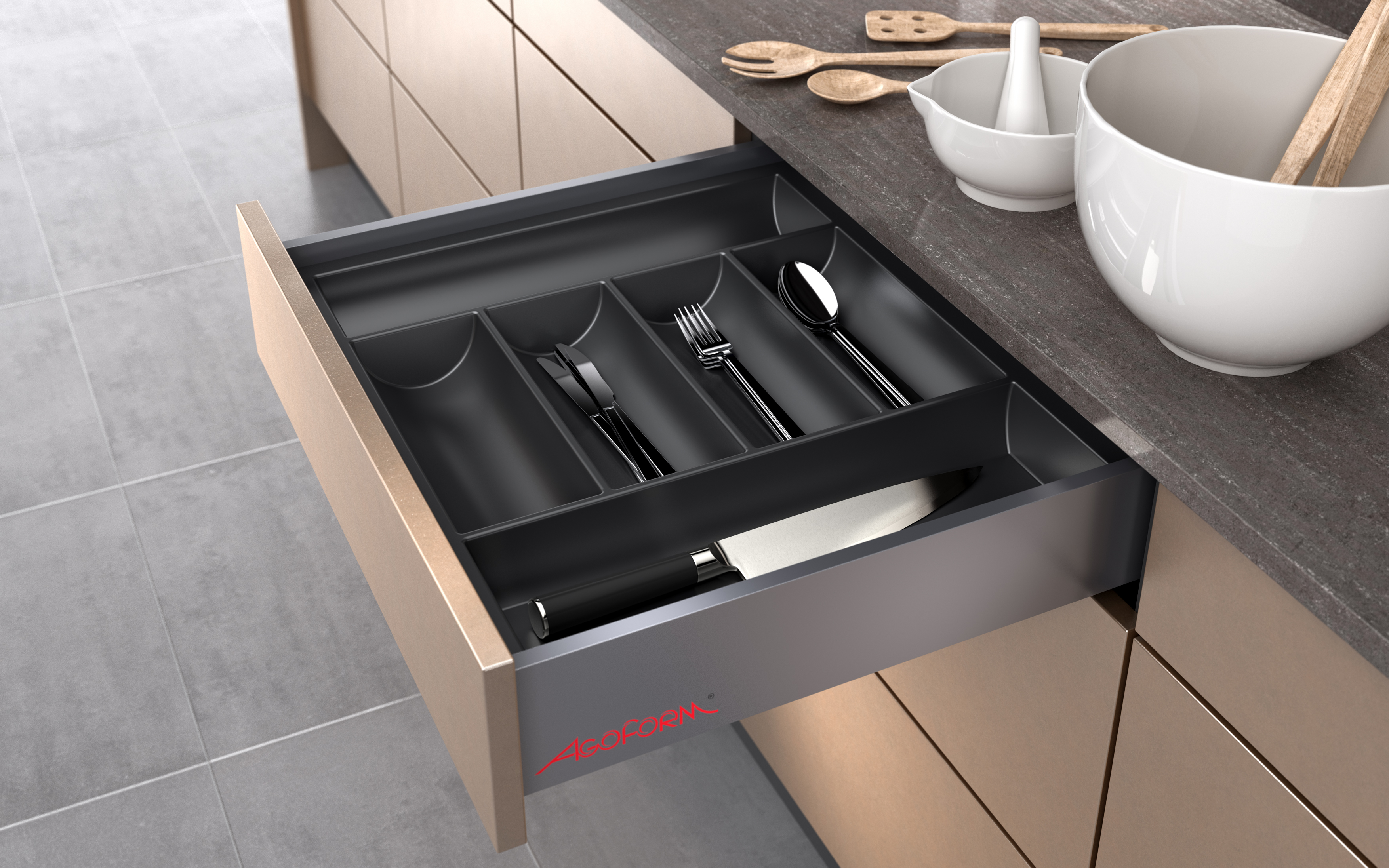 Besteckeinsatz VARIO